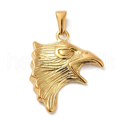 PVD Vacuum Plating 304 Stainless Steel Pendants STAS-M322-01G-1