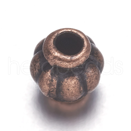 Tibetan Style Spacer Beads RA575-NF-1