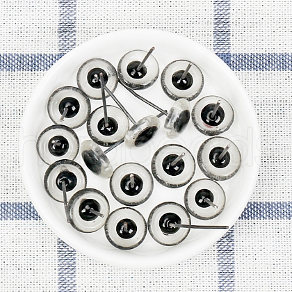 22 Pairs DIY Glass Doll Eyes PW-WGC8DE0-04-1
