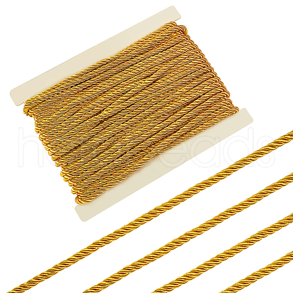 3-Ply Polyester Twisted Cord OCOR-WH0058-92-1
