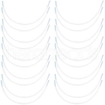 304 Stainless Steel Bra Underwire FIND-WH0421-34D-1