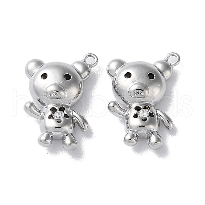 Glass Charms KK-F867-22P-1