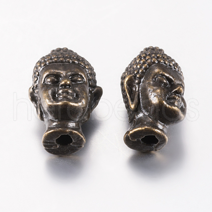 Tibetan Style Alloy Beads PALLOY-F200-07AB-1