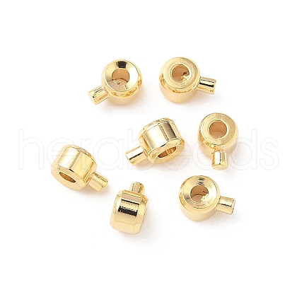 Brass Beads KK-P001-52G-1