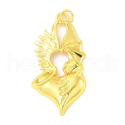Alloy Pendants FIND-Z074-03G-04-1