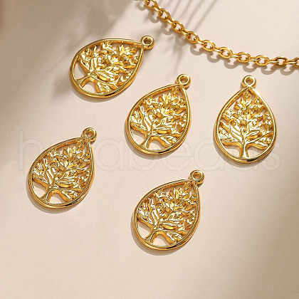 304 Stainless Steel Pendants STAS-M116-31G-1