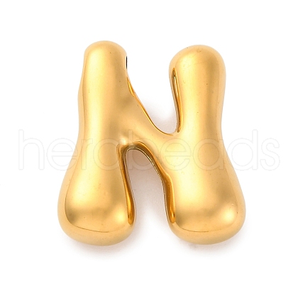 304 Stainless Steel Pendants STAS-S166-02G-14-1