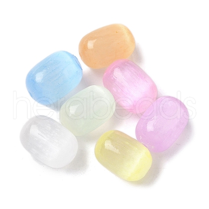 Macaron Color Natural Selenite Beads G-XCP0001-32-1