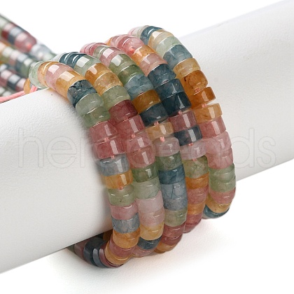 Dyed Natural White Jade Beads Strands G-H230-62-1