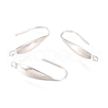 316 Surgical Stainless Steel Earring Hooks STAS-P166-10S-1
