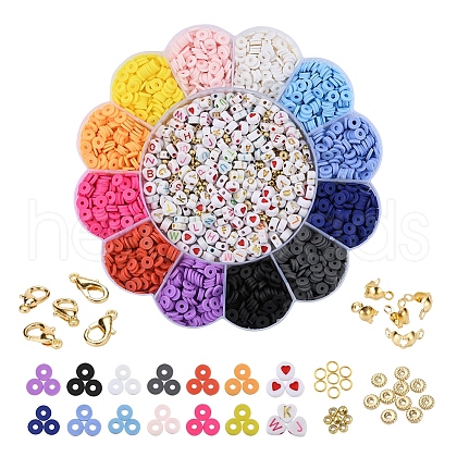 DIY Beads Jewelry Making Finding Kits DIY-YW0005-08-1