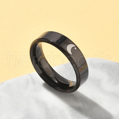 201 Stainless Steel Finger Rings for Women RJEW-Z092-01EB-02-1