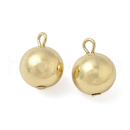 Brass Pendants KK-I276-61C-G-1