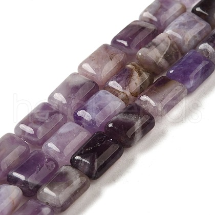 Natural Amethyst Beads Strands G-G085-A01-01-1