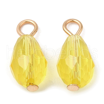 Glass Pendants KK-Q777-21LG-1