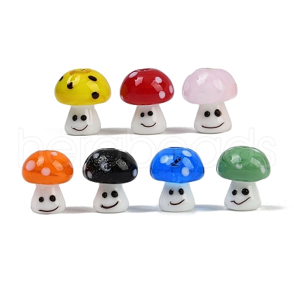 Handmade Lampwork Beads LAMP-B028-06-1
