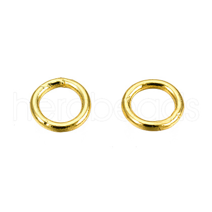 304 Stainless Steel Round Rings STAS-S066-16G-5mm-1