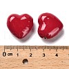 Brass Enamel Pendants KK-M324-08B-G02-3