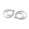 Tarnish Resistant 201 Stainless Steel Pendants STAS-K217-48-2