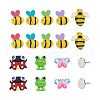Yilisi DIY Earring Making Kits DIY-YS0001-25-1