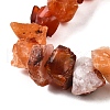 Natural Carnelian Beads Strands G-I283-F18-4