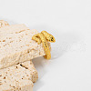 Stainless Steel Snake Cuff Rings for Women UR0196-4