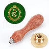 Wax Seal Stamp Set AJEW-WH0208-814-3