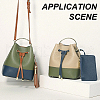 WADORN 25 Sets 5 Style Alloy Decorative Clasps for Bag Belt FIND-WR0006-07-6