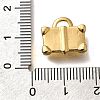 Rack Plating Brass Pendants KK-M313-08G-01-4