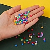 7 Style Acrylic Beads MACR-YW0001-56A-7