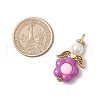 Angel Acrylic Pendants PALLOY-JF03966-02-2