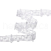 Polyester Grosgrain Ribbons OCOR-TAC0011-01B-2