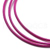 Iron Spring Chains Stretch Bracelets BJEW-M057-01D-2