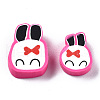 Handmade Polymer Clay Beads CLAY-N011-027-2