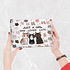 Printed PU Leather Makeup Bags AJEW-WH20027-006-4