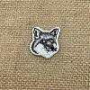 Fox Computerized Embroidery Cloth Iron on/Sew on Patches WG42384-04-1