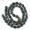 Natural Moss Agate Beads Strands G-Z006-A41-3