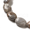 Natural Crazy Agate Beads Strands G-G102-B01-01-4