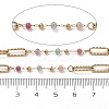 304 Stainless Steel Paperclip Chains CHS-P021-02G-06-2