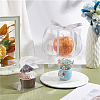 Foldable Transparent PET Box CON-WH0074-72E-5