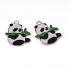 Alloy Enamel Pendants X-ENAM-P109-1-1