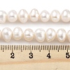 Natural Cultured Freshwater Pearl Beads Strands PEAR-C003-12H-5
