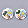 Handmade Polymer Clay Pendants CLAY-N010-016-1