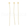 Brass Ball Head Pins KK-N254-49D-G-1