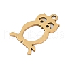 201 Stainless Steel Pendants STAS-F316-06G-08-2