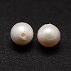 Shell Pearl Beads BSHE-L031-01-8mm-2
