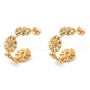 304 Stainless Steel Stud Earrings EJEW-B141-02G-2
