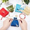  12Pcs 4 Colors Brocade Bag ABAG-NB0001-26-3