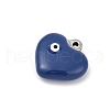 304 Stainless Steel Enamel Pendants STAS-Q350-19P-A-2