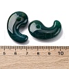Natural Green Onyx Agate Pendants G-NH0025-16B-3